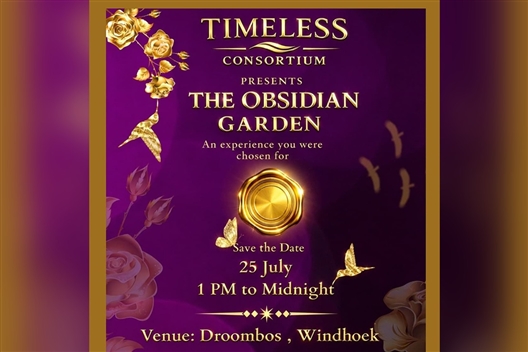Timeless Consortium: Obsidian Garden